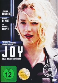 Joy - Alles ausser gewöhnlich - (Vermietrecht) - Einzel-DVD - Neu & OVP