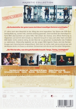 Kundschafter des Friedens - (Majestic Collection) - (Vermietrecht) - Einzel-DVD - Neu & OVP