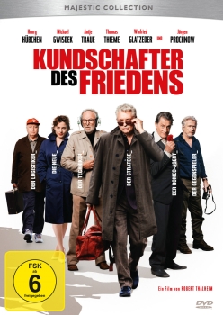 Kundschafter des Friedens - (Majestic Collection) - (Vermietrecht) - Einzel-DVD - Neu & OVP