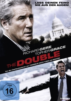 The Double - Lass deinen Feind nie aus den Augen! - Einzel-DVD - Neu & OVP