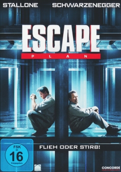 Escape Plan - Flieh oder stirb! - Einzel-DVD - Neu & OVP