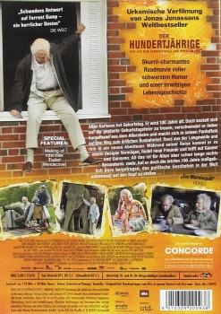 Der Hunderjährige, der aus dem Fenster stieg und verschwand - (Vermietrecht) - Einzel-DVD - Neu & OVP