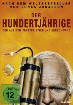 Der Hunderjährige, der aus dem Fenster stieg und verschwand - (Vermietrecht) - Einzel-DVD - Neu & OVP