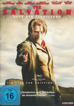 The Salvation - Spur der Vergeltung - (Vermietrecht) - Einzel-DVD - Neu & OVP