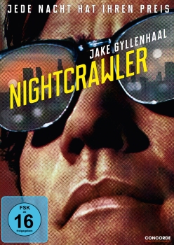 Nightcrawler - Jede Nacht hat ihren Preis - Einzel-DVD - Neu & OVP