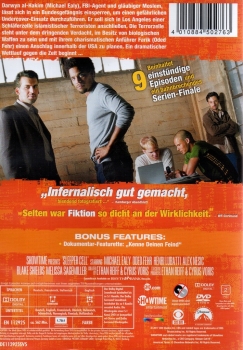 Sleeper Cell - Der Feind ist hier. - Freunde. Nachbarn. Ehemänner. Terroristen. - (Season 1)