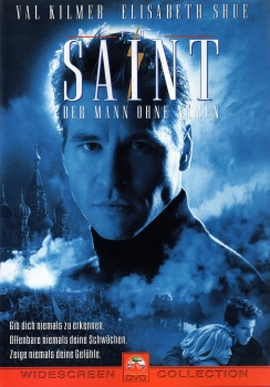 The Saint - Der Mann ohne Namen - Gib dich niemals zu erkennen. Offenbare niemals deine Schwächen. Zeige niemals deine Gefühle. - (Paramount Widescreen Collection)