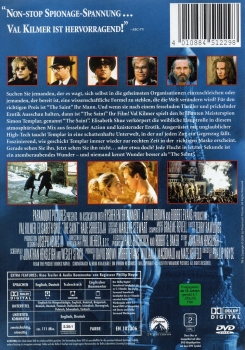 The Saint - Der Mann ohne Namen - Gib dich niemals zu erkennen. Offenbare niemals deine Schwächen. Zeige niemals deine Gefühle. - (Paramount Widescreen Collection)
