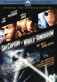 Sky Captain and the World of Tomorrow - Die Welt wird beben - (Paramount Collection) - (Special Collector's Edition) - (Vermietrecht)