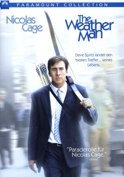 The Weather Man - (Paramount Collection) - (Vermietrecht) - Einzel-DVD - Neu & OVP