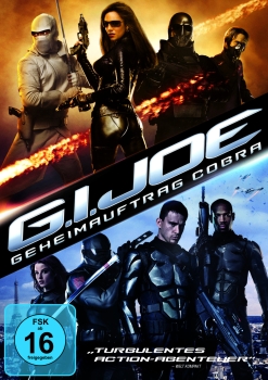 G.I. Joe - Geheimauftrag Cobra - (Vermietrecht) - Einzel-DVD - Neu & OVP