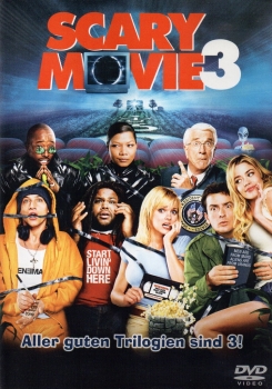 Scary Movie 3 - Aller guten Trilogien sind 3! - (Vermietrecht)