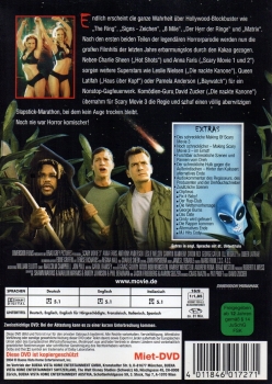 Scary Movie 3 - Aller guten Trilogien sind 3! - (Vermietrecht)