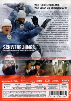 Schwere Jungs - Ihre Gegner rechten mit allem - Nur nicht mit der Schwerkraft - (Vermietrecht)