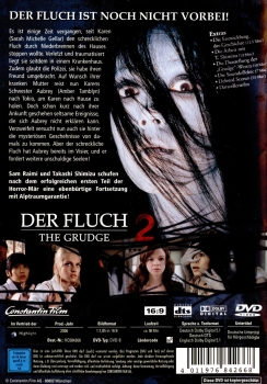 The Grudge 2 - Der Fluch - (Vermietrecht) - Einzel-DVD - Neu & OVP