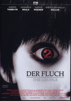 The Grudge 2 - Der Fluch - (Vermietrecht) - Einzel-DVD - Neu & OVP