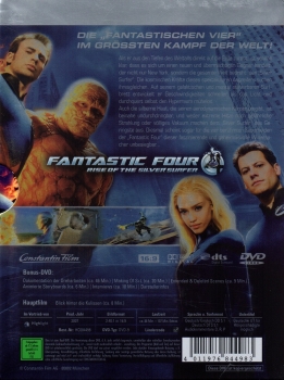 Fantastic Four - Rise of the Silver Surfer - (Premium Edition 2 DVDs)