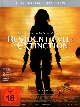 Resident Evil: Extinction - Alles, oder nichts! - (Premium Edition 2 DVDs) - (Neuauflage mit FSK-Logo)