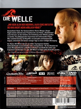 Preview: Die Welle - „Ihr seid also der Meinung, dass eine Diktatur bei uns nicht mehr möglich wäre?“ - (Premium Edition 2 DVDs) - (Neuauflage mit FSK-Logo)