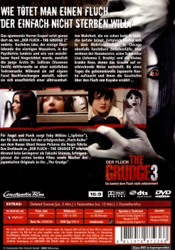 The Grudge 3 - Der Fluch - Du kannst dem Fluch nicht entkommen! - (Vermietrecht) - Einzel-DVD - Neu & OVP