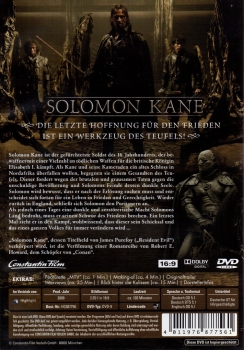 Solomon Kane - Die letzte Hoffnung für den Frieden ist ein Werkzeug des Teufels! - (Vermietrecht)