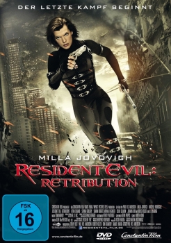 Resident Evil: Retribution - Der letzte Kampf beginnt - (Vermietrecht) - Einzel-DVD - Neu & OVP