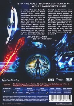 Ender's Game - Das grosse Spiel - (Vermietrecht) - Einzel-DVD - Neu & OVP