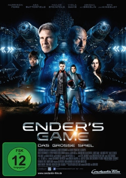 Ender's Game - Das grosse Spiel - (Vermietrecht) - Einzel-DVD - Neu & OVP