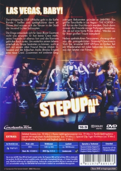Step Up: All In - (Vermietrecht) - Einzel-DVD - Neu & OVP