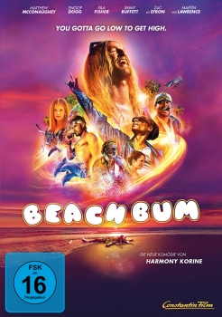 Beach Bum - You Gotta Go Low To Get High. - (Vermietrecht) - Einzel-DVD - Neu & OVP