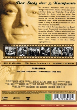 Der Stolz der 3. Kompanie - (Heinz Rühmann Edition)