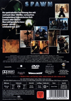 Spawn - Das Böse hat einen neuen Gegner - (Special Edition - Director's Cut)