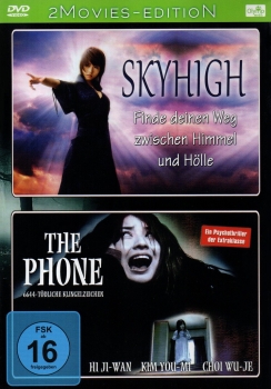 Sky High - Finde deinen Weg zwischen Himmel und Hölle / The Phone - 6644 - Tödliche Klingelzeichen - (2 Movies - Edition)