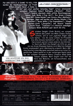Sin City 2 - A Dame to Kill For - (Vermietrecht)