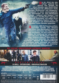 Kidnapping Freddy Heineken - (Vermietrecht) - Einzel-DVD - Neu & OVP