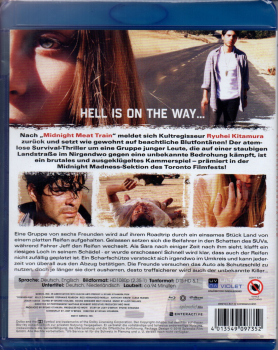 Downrange - Die Zielscheibe bist du! - Einzel-Blu-ray - Neu & OVP