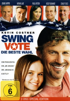 Swing Vote - Die beste Wahl - (2-Disc-Special-Edition)