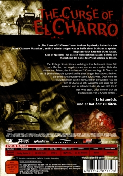 The Curse of El Charro - Er ist zurück und er hat Zeit zu töten - (Vermietrecht) - Einzel-DVD - Neu & OVP
