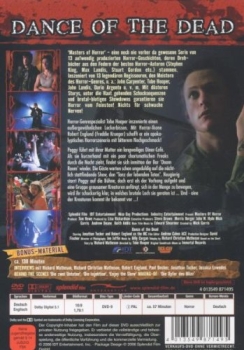 Masters of Horror - Dance of the Dead - Einzel-DVD - Neu & OVP