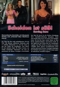 Scheiden ist süß! - Serving Sara - (Vermietrecht)