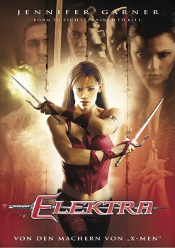 Elektra - (Vermietrecht) - Einzel-DVD - Neu & OVP