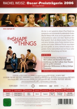 The Shape of Things - Verführung ist eine Kunst - (Vermietrecht)