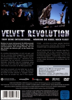 Velvet Revolution . Triff deine Entscheidung... während die Kugel noch fliegt - (Vermietrecht) - Einzel-DVD - Neu & OVP