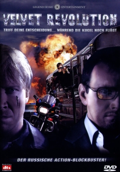 Velvet Revolution . Triff deine Entscheidung... während die Kugel noch fliegt - (Vermietrecht) - Einzel-DVD - Neu & OVP