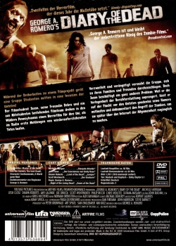 Diary of the Dead - (Vermietrecht) - Einzel-DVD - Neu & OVP