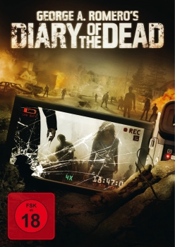Diary of the Dead - (Vermietrecht) - Einzel-DVD - Neu & OVP