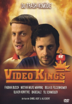 Video Kings - Die Trash-Komödie - (Vermietrecht) - Einzel-DVD - Neu & OVP