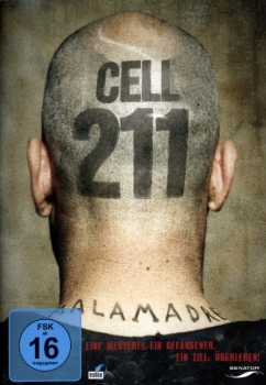 Cell 211 - Eine Meuterei. Ein Gefangener. Ein Ziel: Überleben! - (Vermietrecht) - Einzel-DVD - Neu & OVP