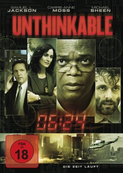 Unthinkable - Die Zeit läuft - (Vermietrecht) - Einzel-DVD - Neu & OVP