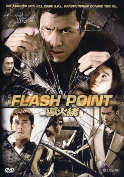 Flash Point - (Vermietrecht) - Einzel-DVD - Neu & OVP